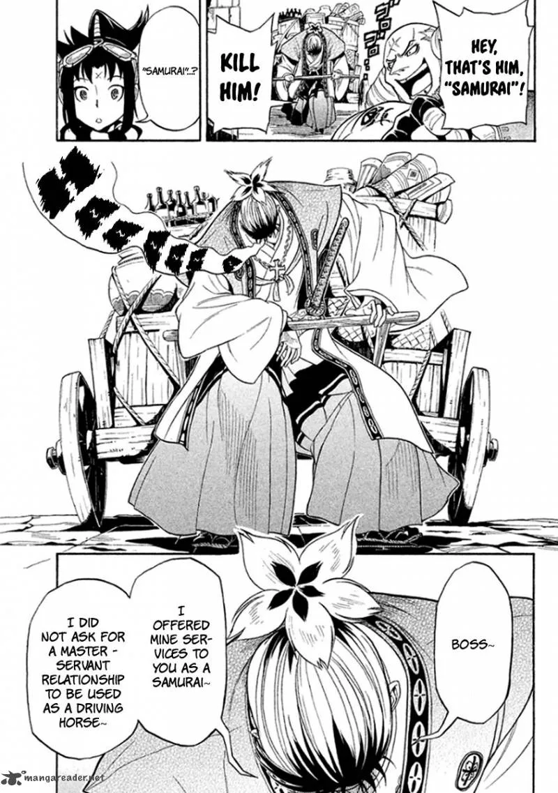 Samurai Ragazzi Chapter 32 page 37