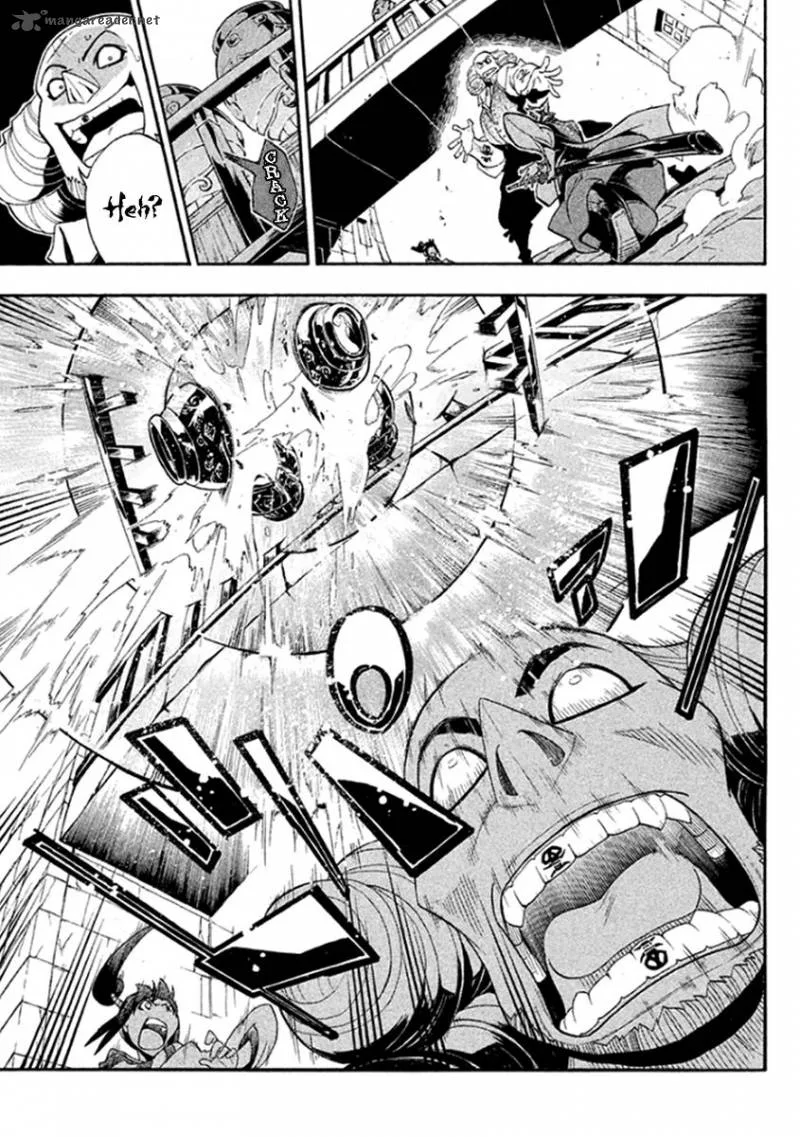 Samurai Ragazzi Chapter 32 page 44