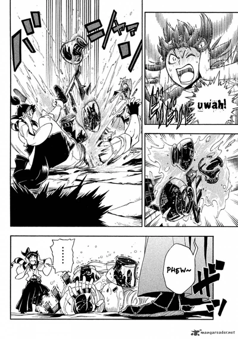 Samurai Ragazzi Chapter 32 page 45
