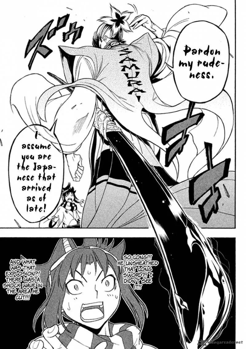 Samurai Ragazzi Chapter 32 page 46