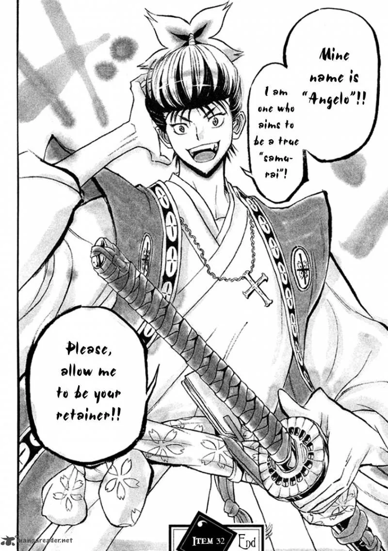Samurai Ragazzi Chapter 32 page 47