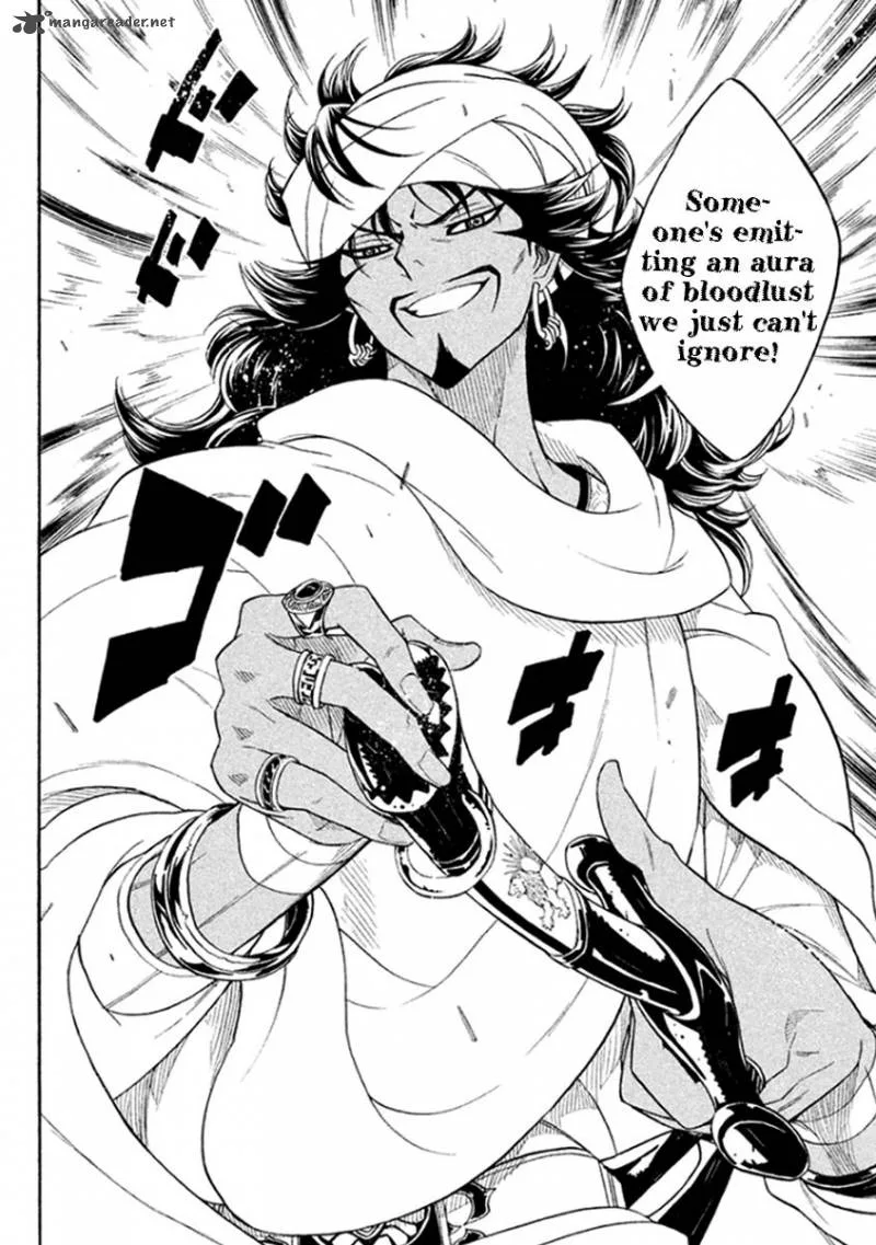 Samurai Ragazzi Chapter 33 page 5