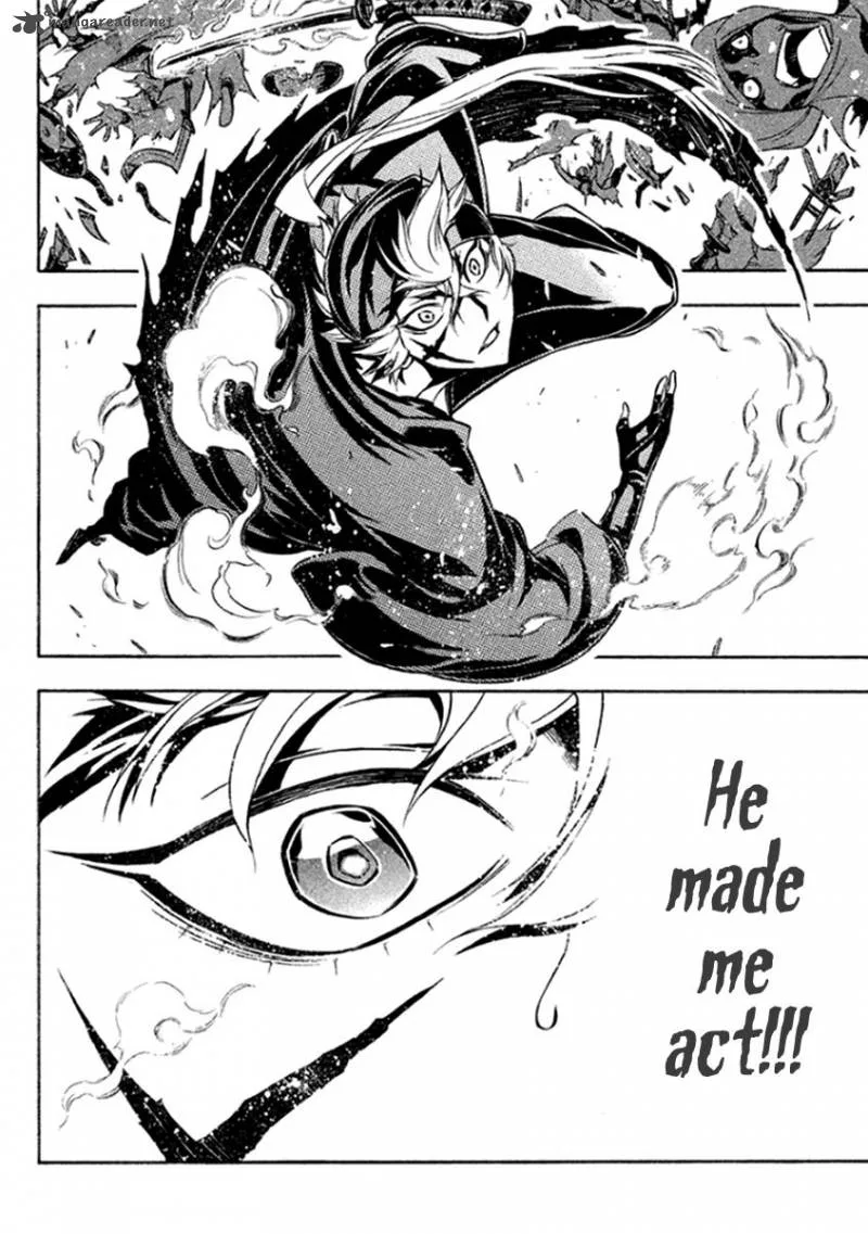Samurai Ragazzi Chapter 33 page 17