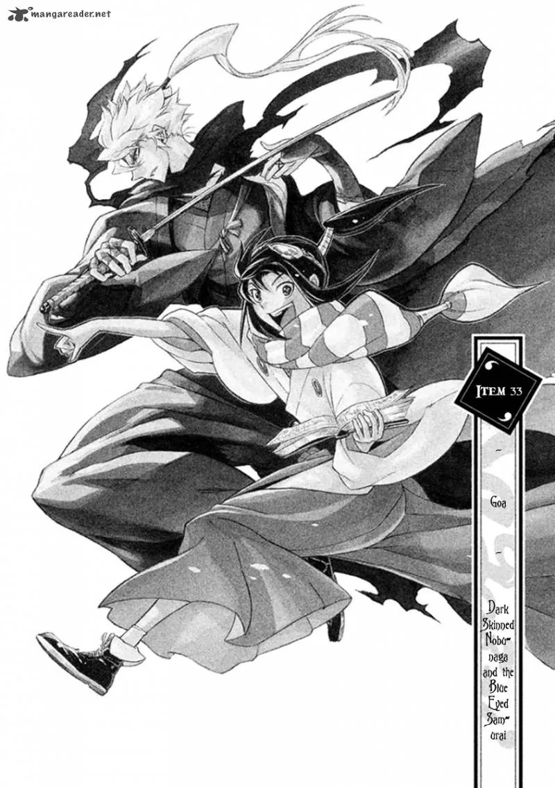 Samurai Ragazzi Chapter 33 page 3