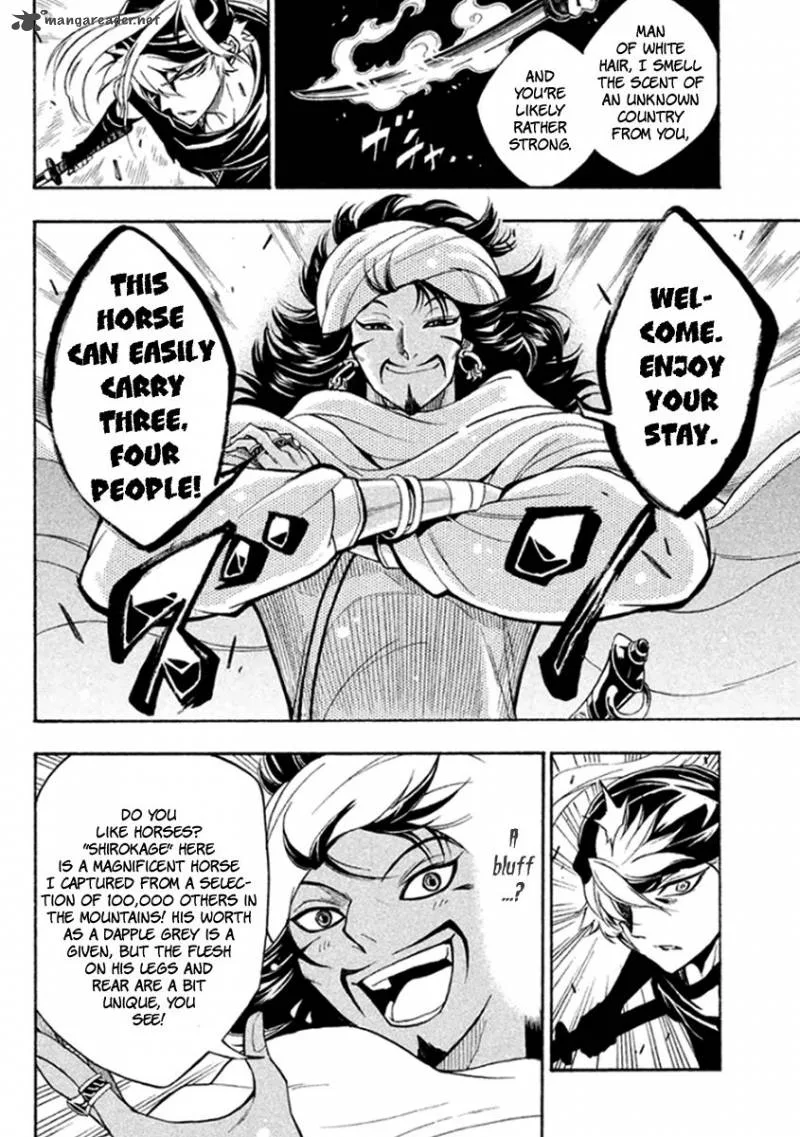 Samurai Ragazzi Chapter 33 page 11