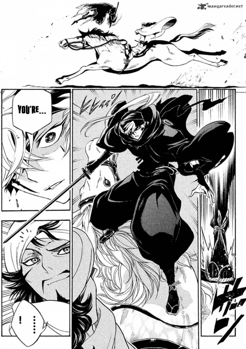 Samurai Ragazzi Chapter 33 page 10