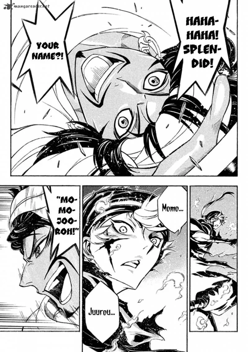 Samurai Ragazzi Chapter 33 page 18