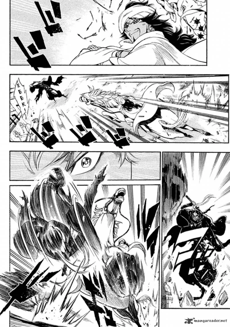 Samurai Ragazzi Chapter 33 page 9