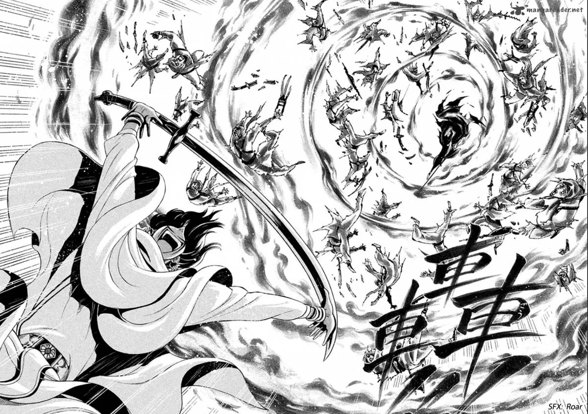 Samurai Ragazzi Chapter 33 page 16