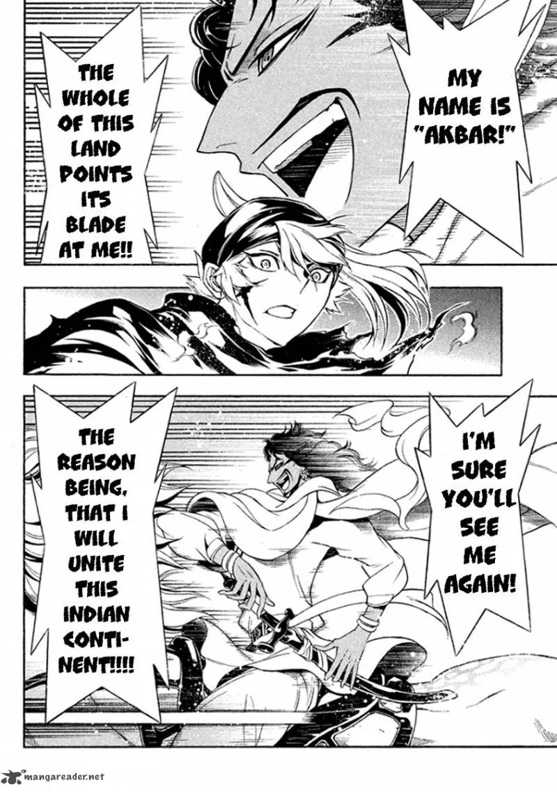 Samurai Ragazzi Chapter 33 page 19