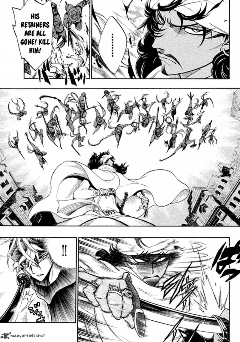 Samurai Ragazzi Chapter 33 page 14