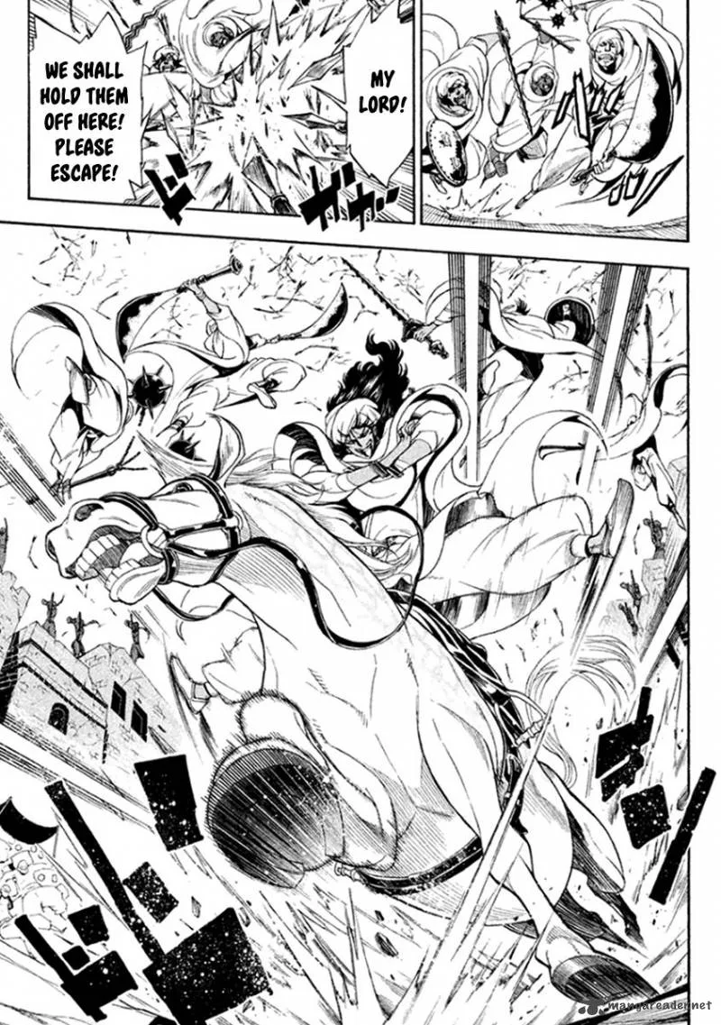 Samurai Ragazzi Chapter 33 page 8
