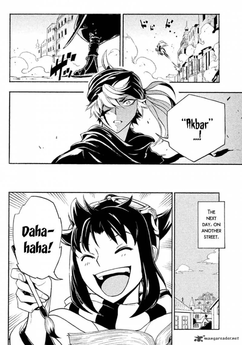 Samurai Ragazzi Chapter 33 page 21