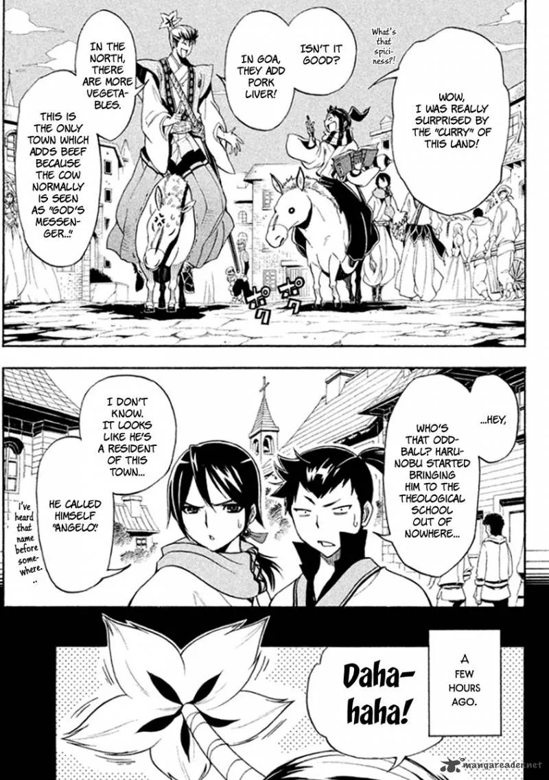 Samurai Ragazzi Chapter 33 page 22
