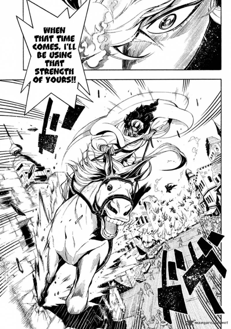 Samurai Ragazzi Chapter 33 page 20