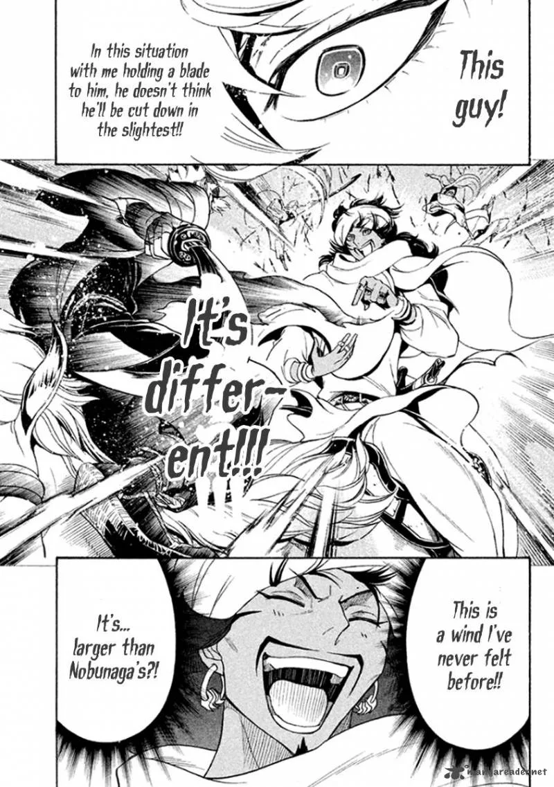Samurai Ragazzi Chapter 33 page 12