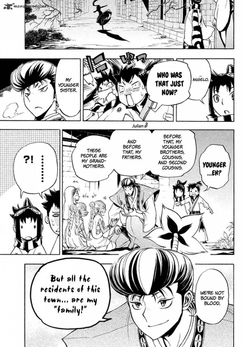 Samurai Ragazzi Chapter 33 page 31
