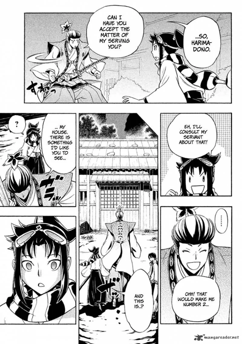 Samurai Ragazzi Chapter 33 page 35