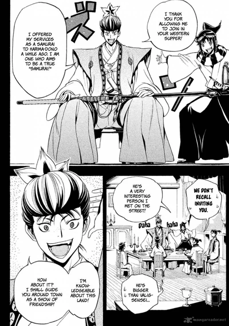 Samurai Ragazzi Chapter 33 page 23