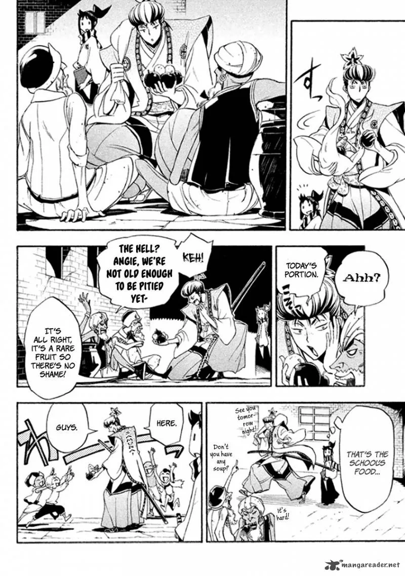 Samurai Ragazzi Chapter 33 page 28