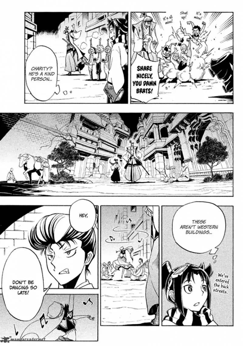 Samurai Ragazzi Chapter 33 page 29
