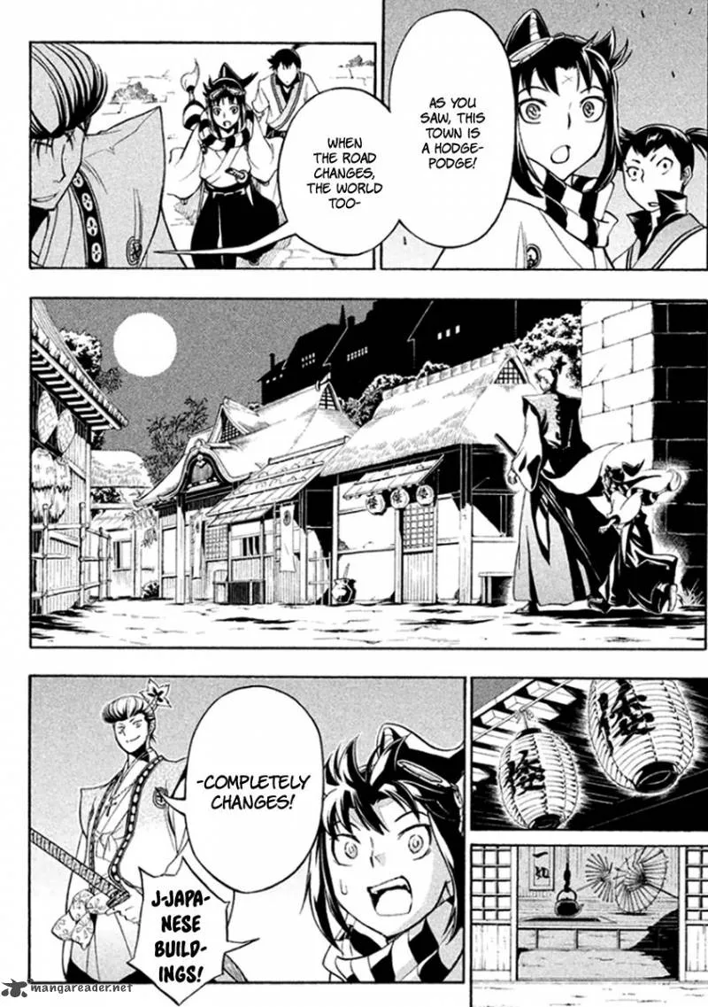 Samurai Ragazzi Chapter 33 page 32