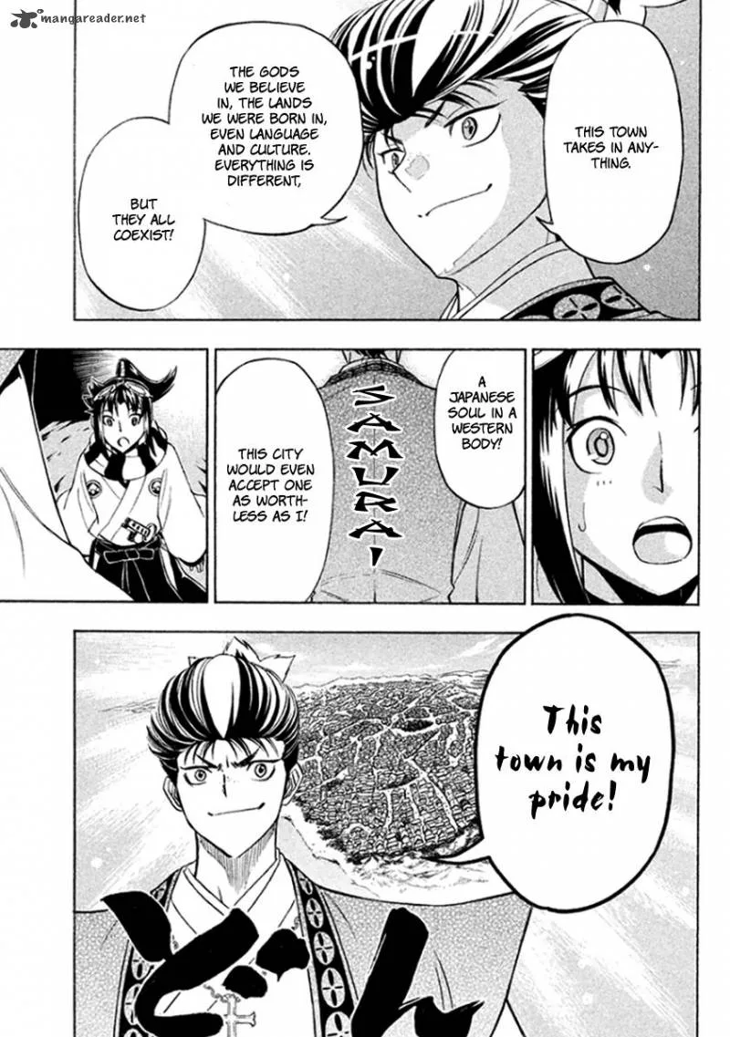 Samurai Ragazzi Chapter 33 page 33