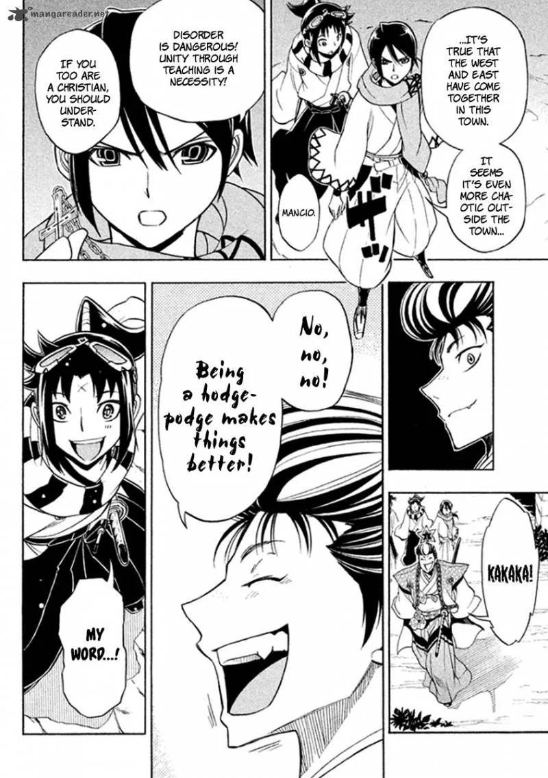 Samurai Ragazzi Chapter 33 page 34