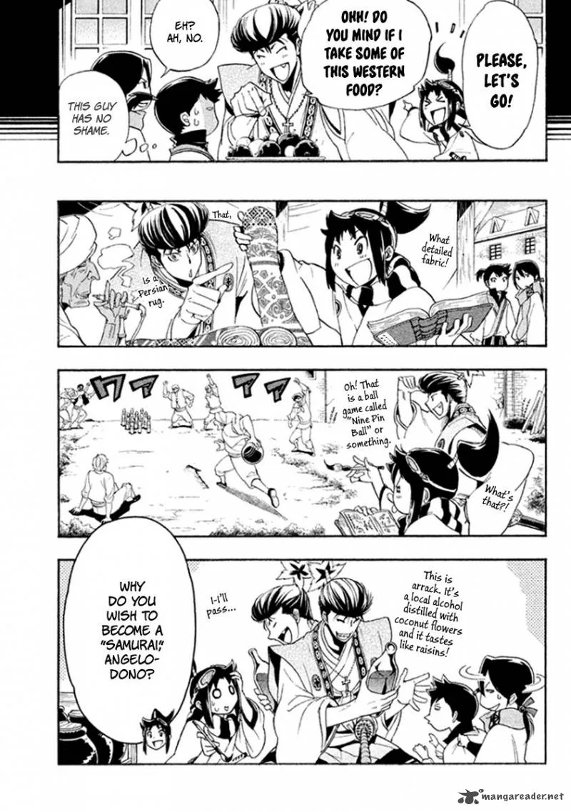 Samurai Ragazzi Chapter 33 page 24