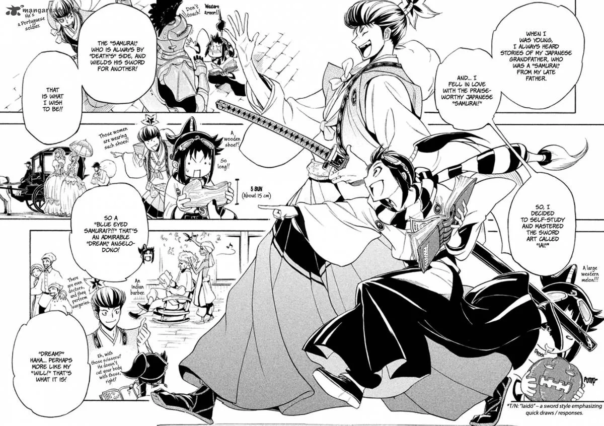 Samurai Ragazzi Chapter 33 page 25