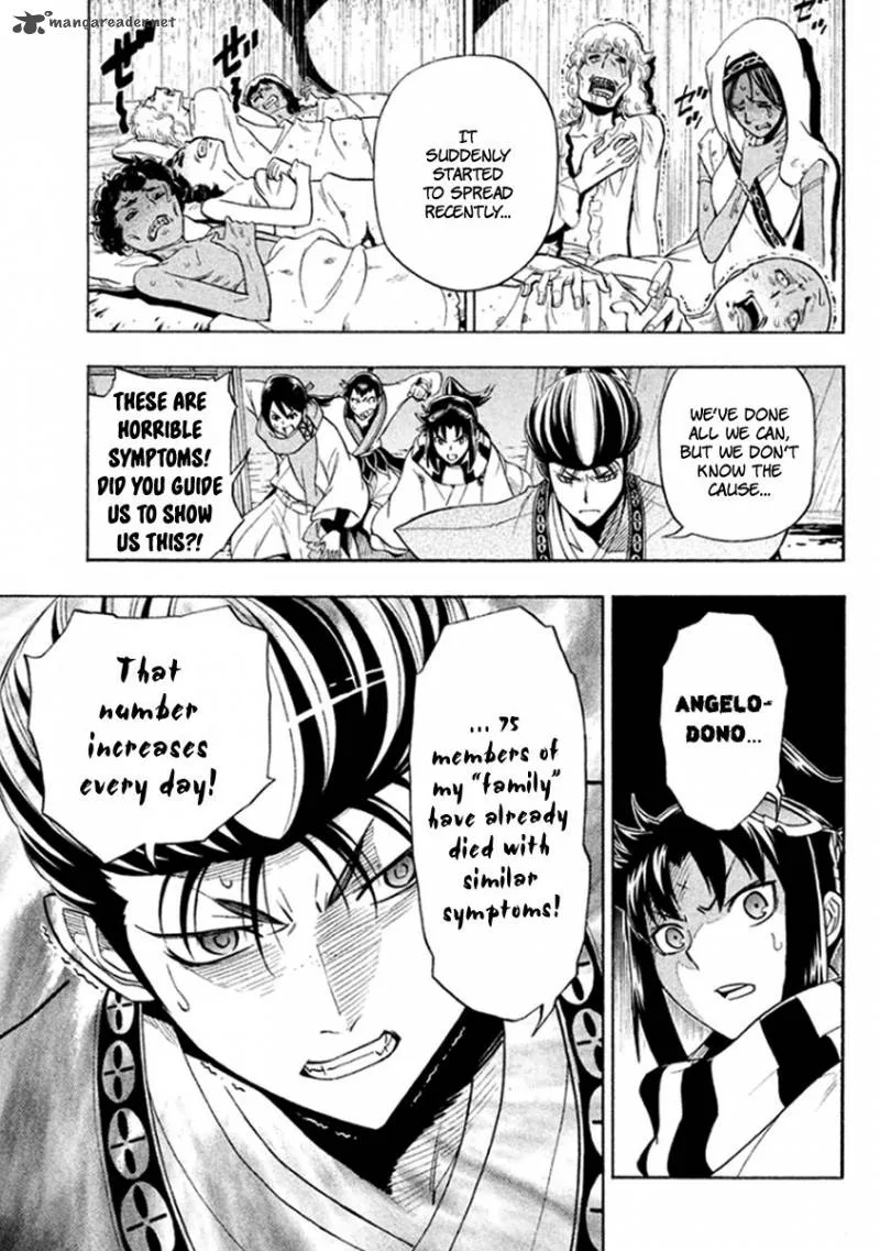 Samurai Ragazzi Chapter 33 page 36