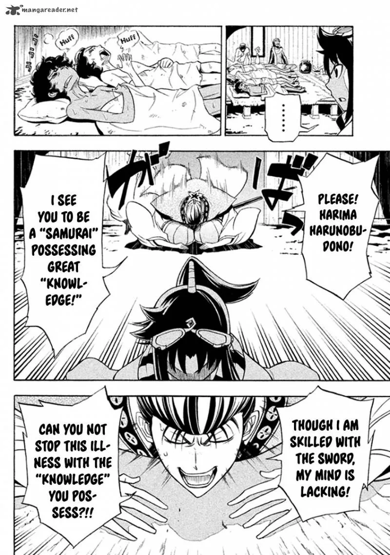 Samurai Ragazzi Chapter 33 page 37