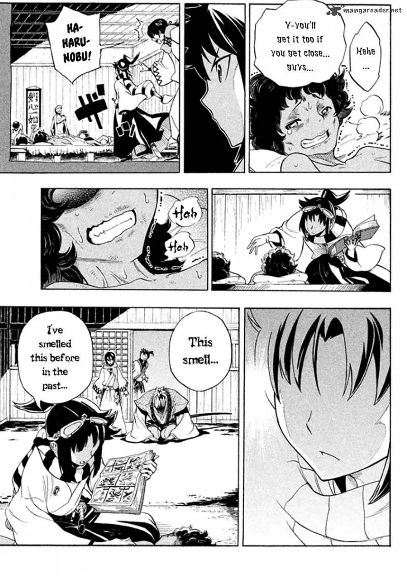 Samurai Ragazzi Chapter 33 page 38