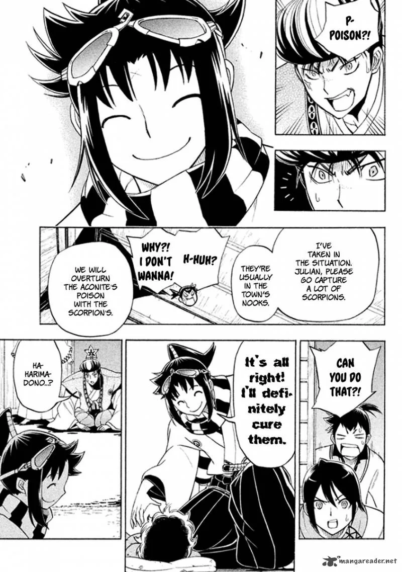 Samurai Ragazzi Chapter 33 page 40