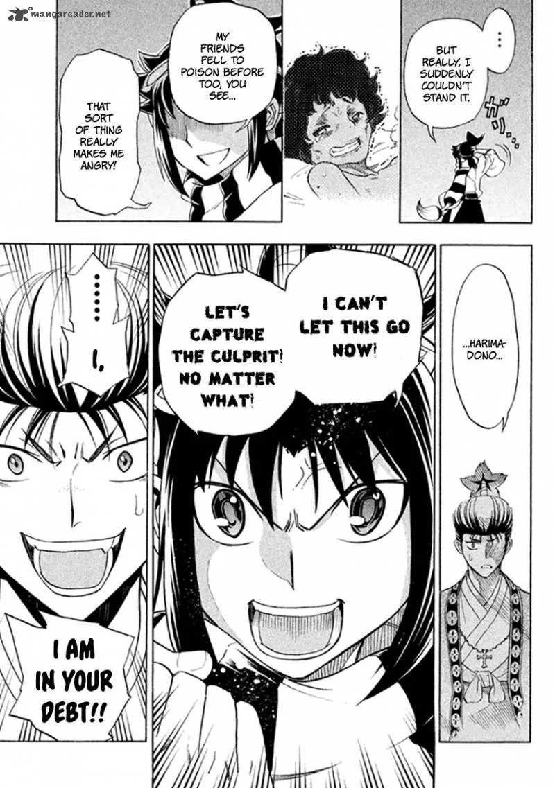 Samurai Ragazzi Chapter 33 page 42