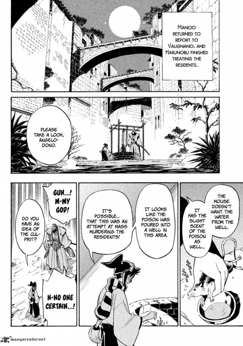 Samurai Ragazzi Chapter 33 page 41