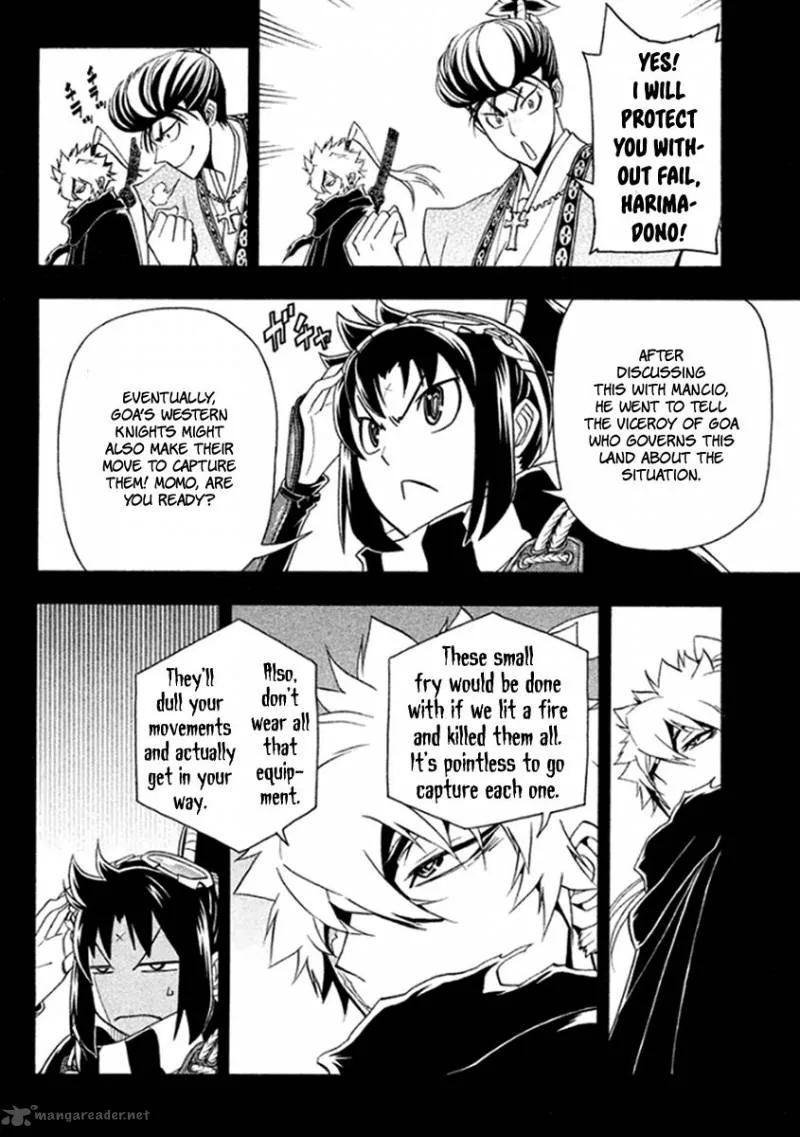 Samurai Ragazzi Chapter 35 page 6