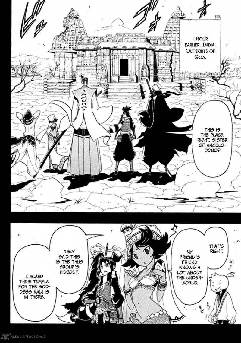 Samurai Ragazzi Chapter 35 page 4