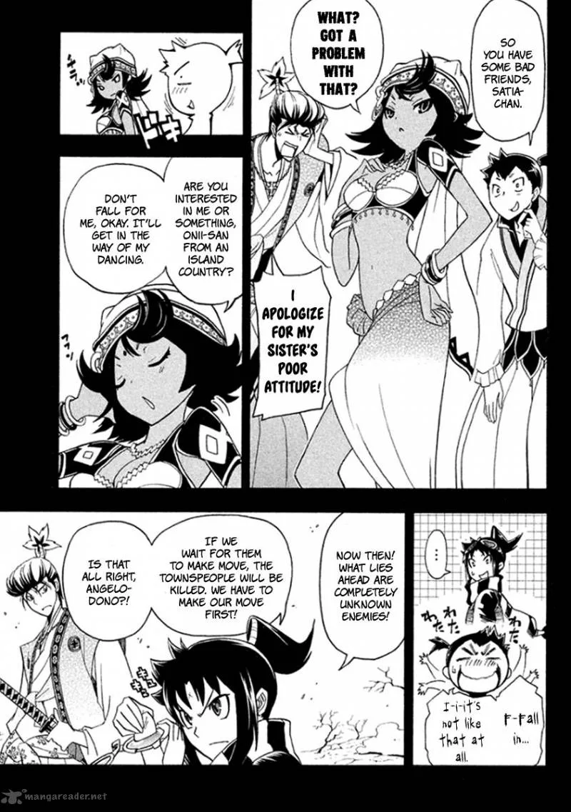Samurai Ragazzi Chapter 35 page 5