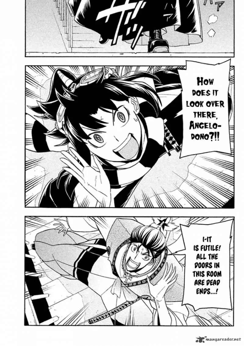 Samurai Ragazzi Chapter 35 page 2