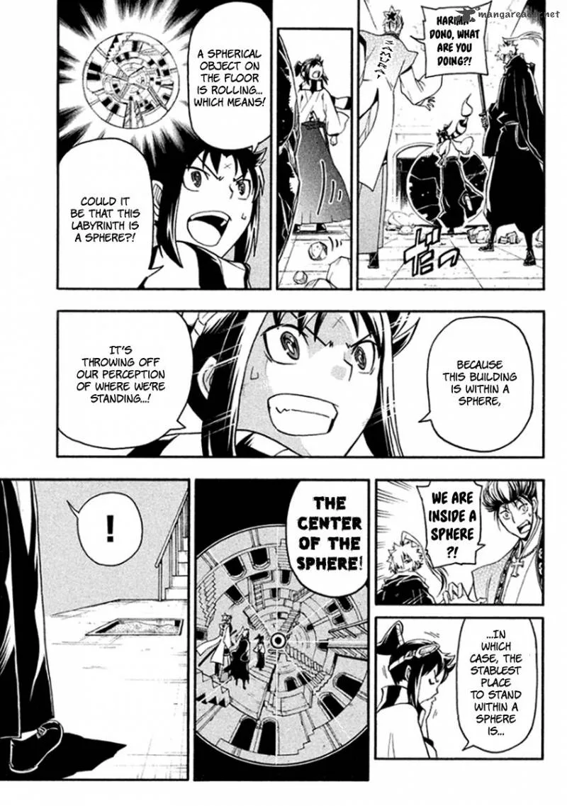 Samurai Ragazzi Chapter 35 page 22