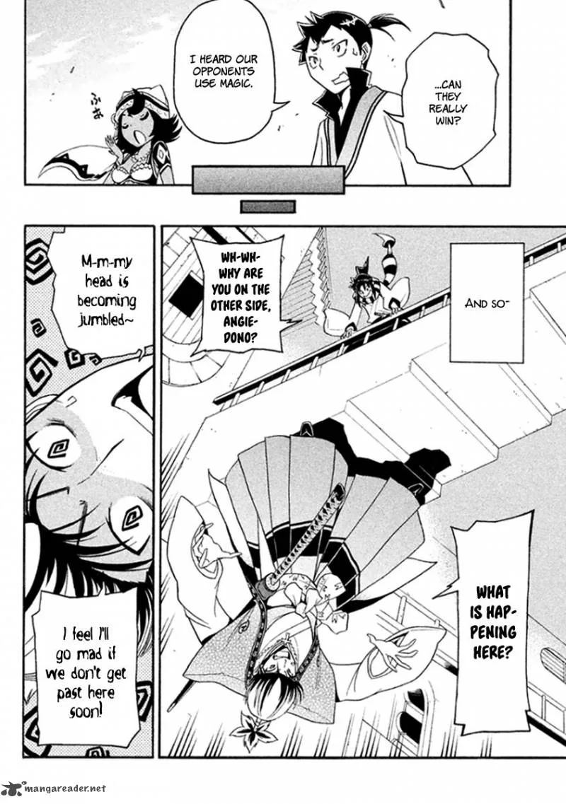 Samurai Ragazzi Chapter 35 page 8