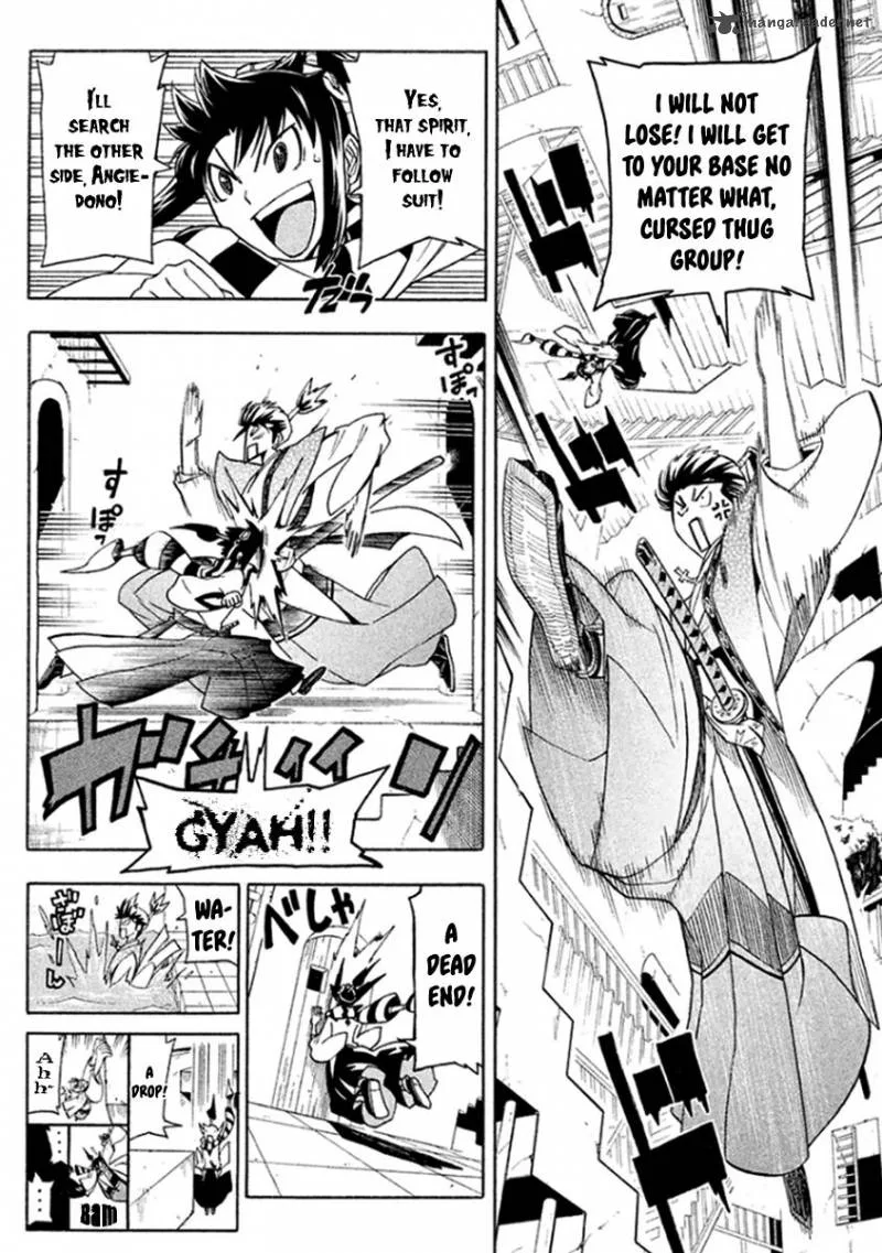 Samurai Ragazzi Chapter 35 page 10
