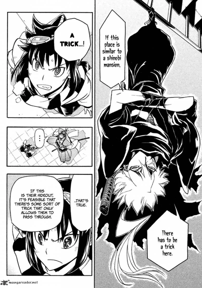 Samurai Ragazzi Chapter 35 page 12
