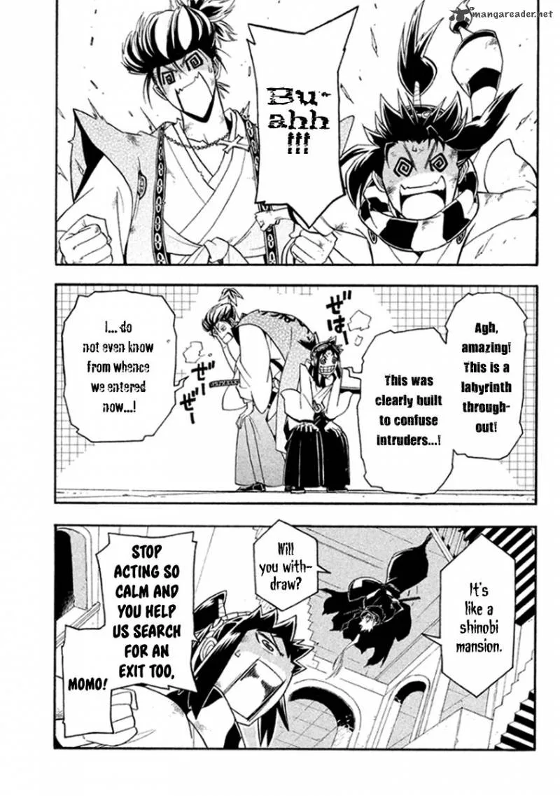 Samurai Ragazzi Chapter 35 page 11