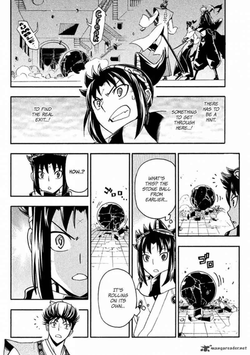 Samurai Ragazzi Chapter 35 page 21