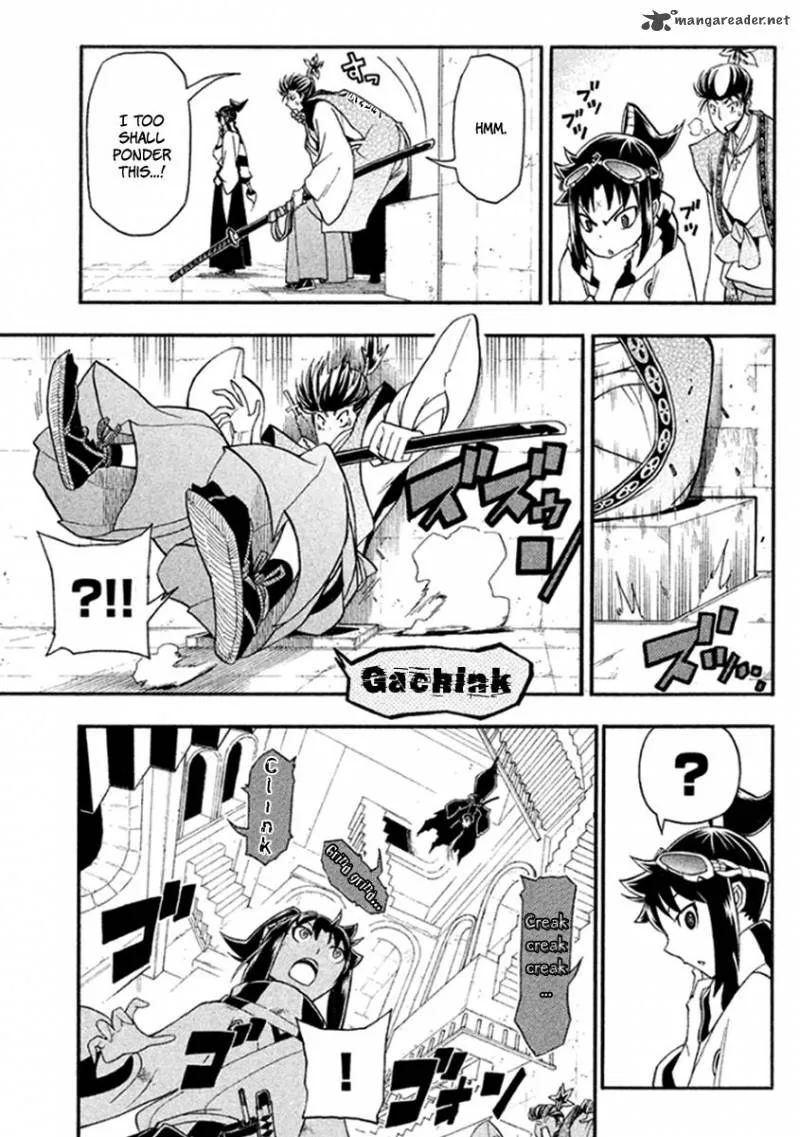 Samurai Ragazzi Chapter 35 page 13