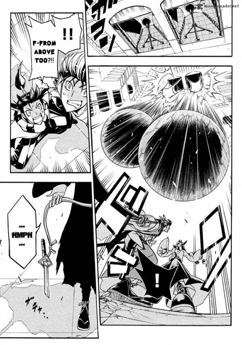Samurai Ragazzi Chapter 35 page 19