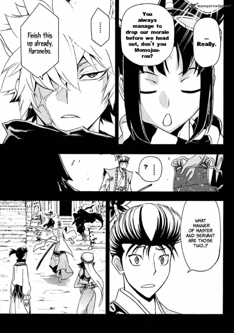 Samurai Ragazzi Chapter 35 page 7