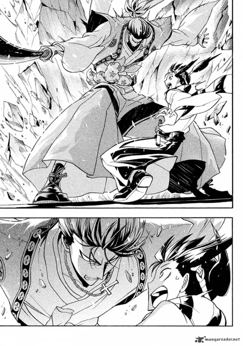 Samurai Ragazzi Chapter 35 page 17